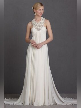 NWT Anthropologie BHLDN Blossoming Weir Wedding Gown